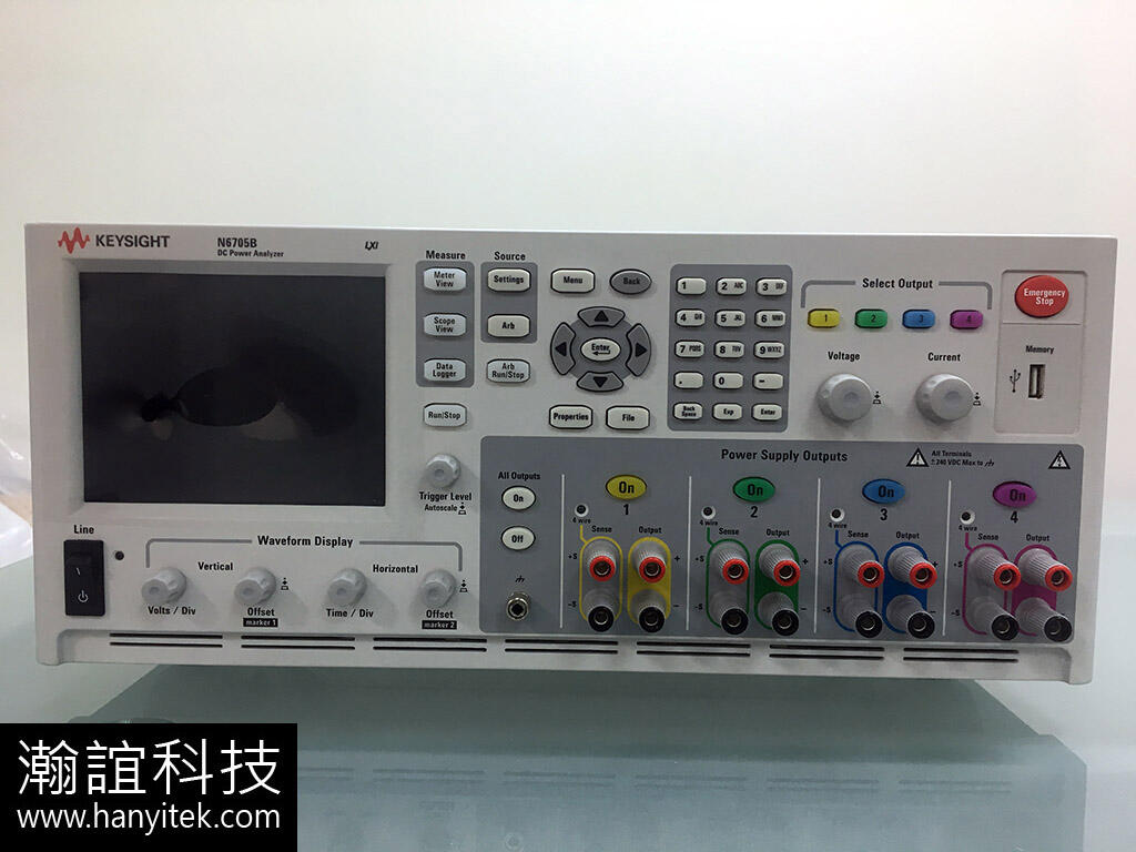 Agilent/Keysight N6705B - 瀚誼科技